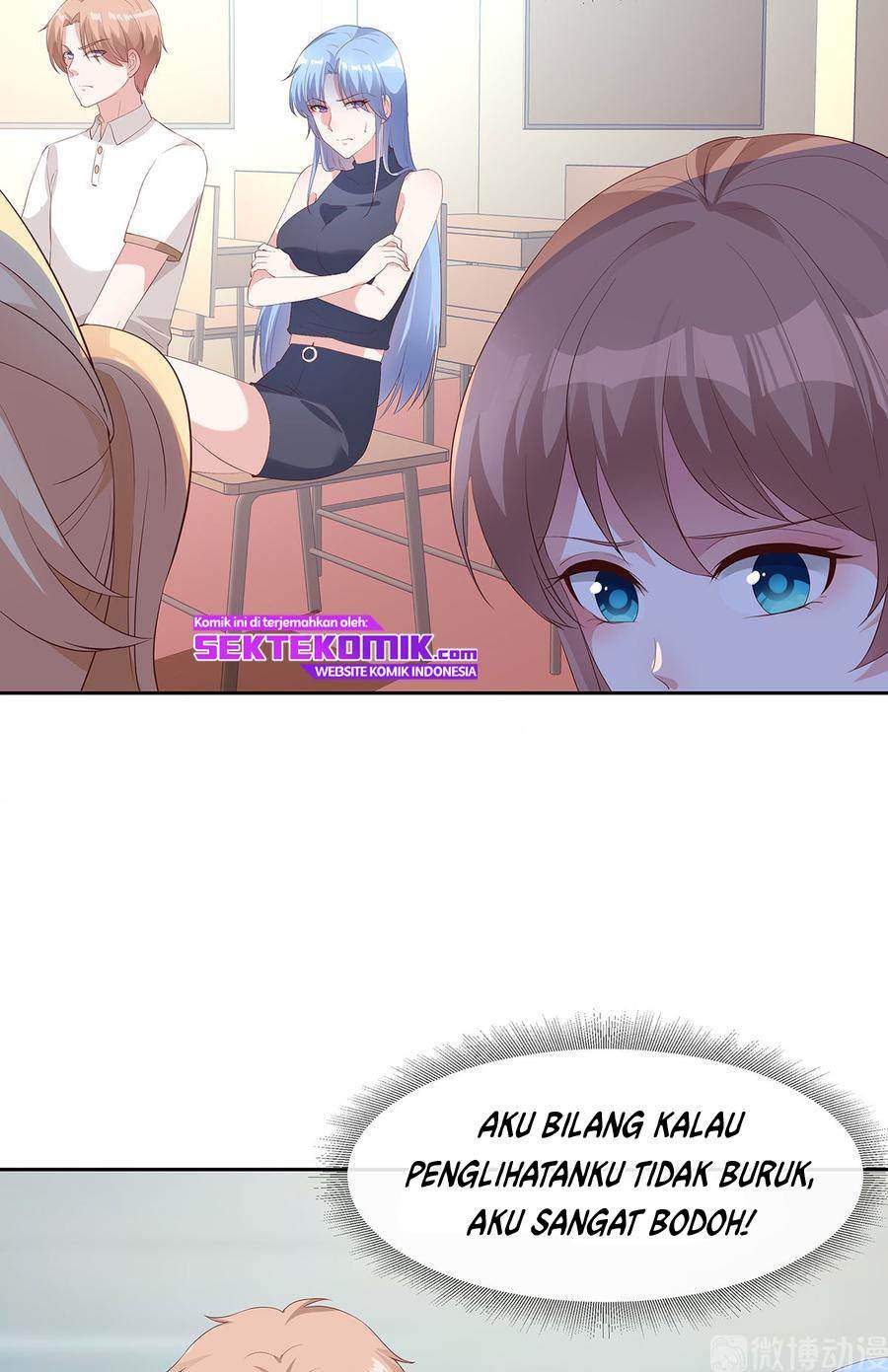 Me! Super rich! Chapter 67 Bahasa Indonesia